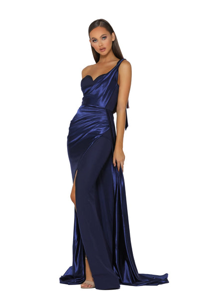 PS5021 GOWN NAVY
