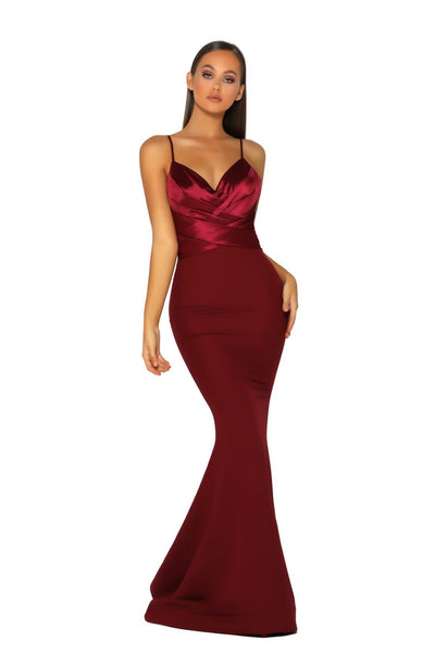 PS5023 GOWN RED